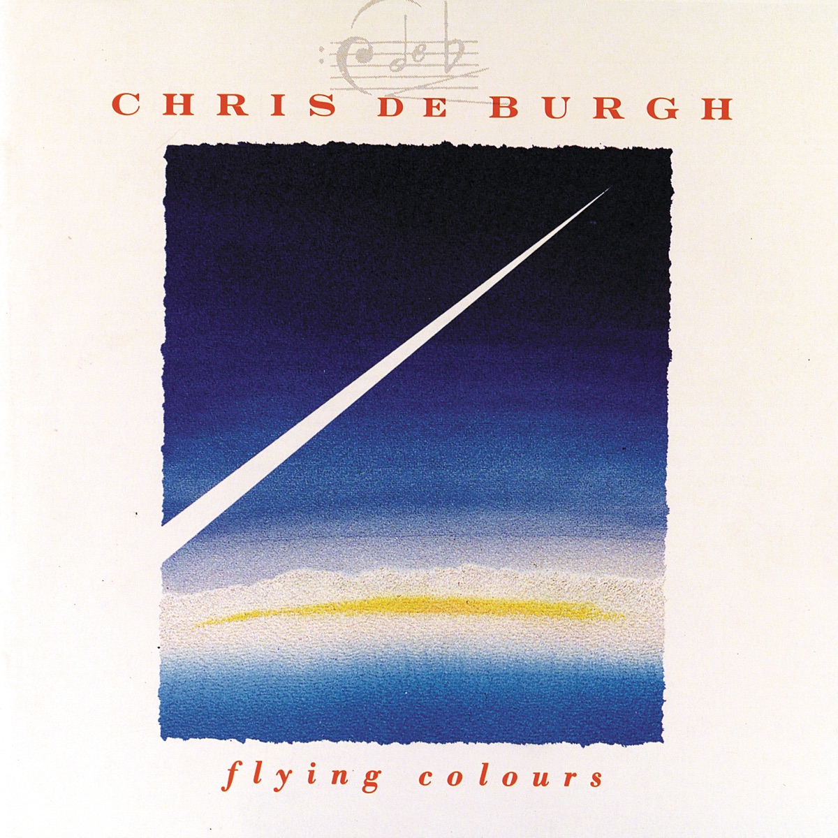 Обложка Chris de Burgh — Flying Colours