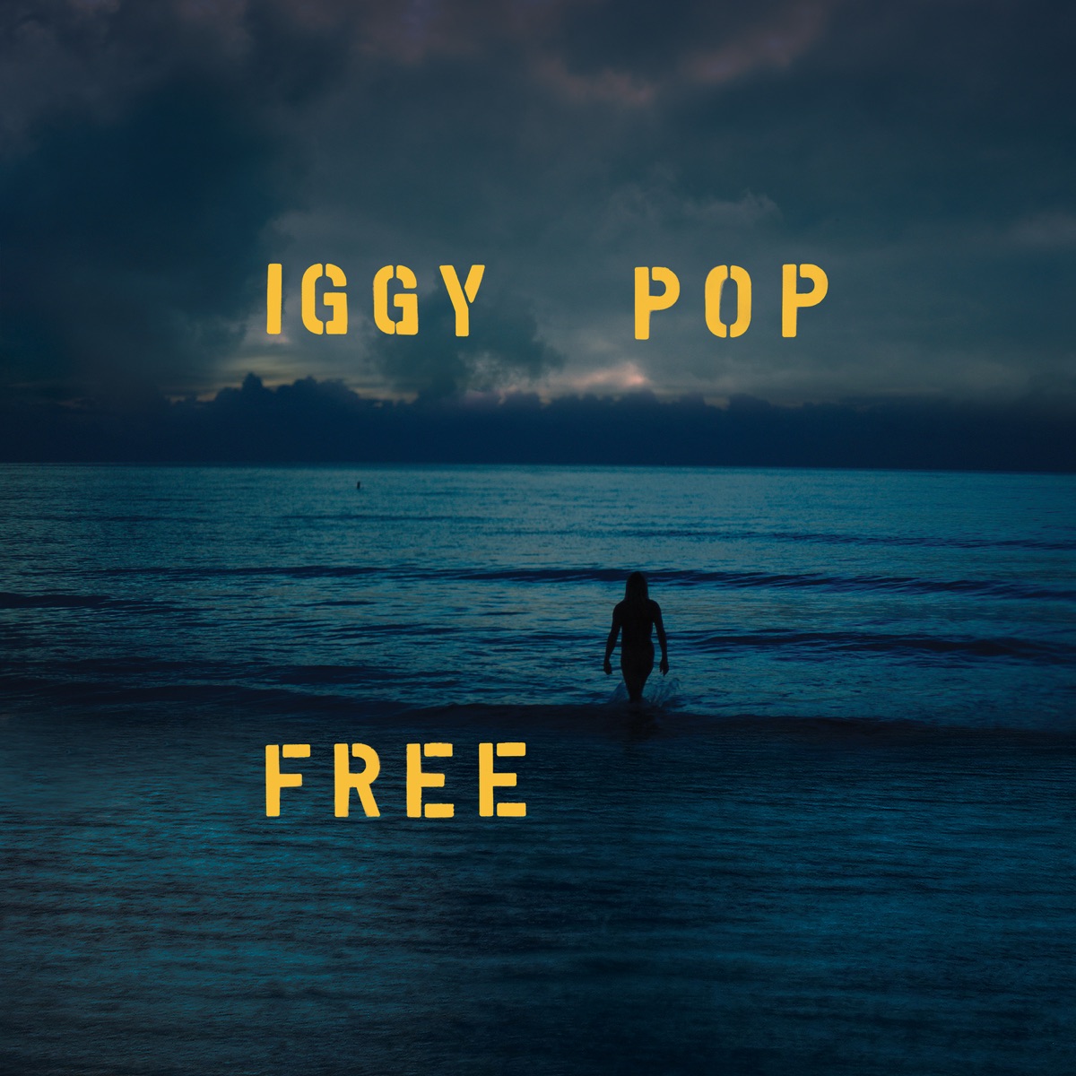 Обложка Iggy Pop — Free