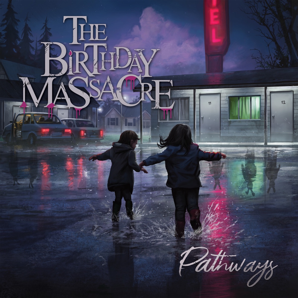 Обложка The Birthday Massacre — Pathways