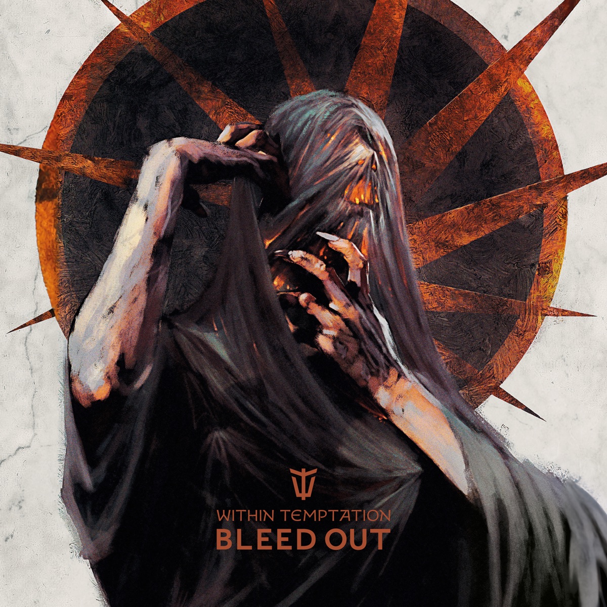 Обложка Within Temptation — Bleed Out