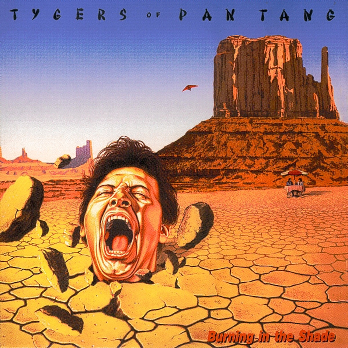 Обложка Tygers of Pan Tang — Burning In The Shade