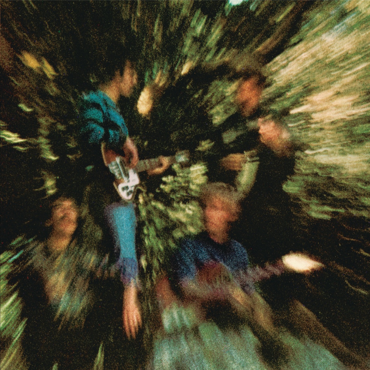 Обложка Creedence Clearwater Revival — Bayou Country