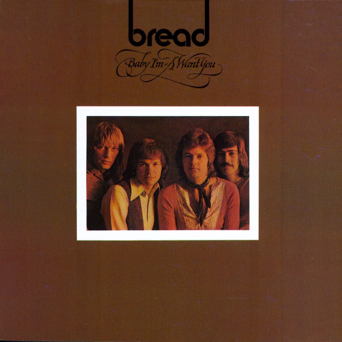 Обложка Bread — Baby I'm-A Want You