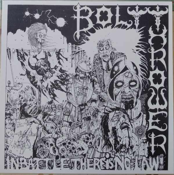 Обложка Bolt Thrower — In battle there is no law