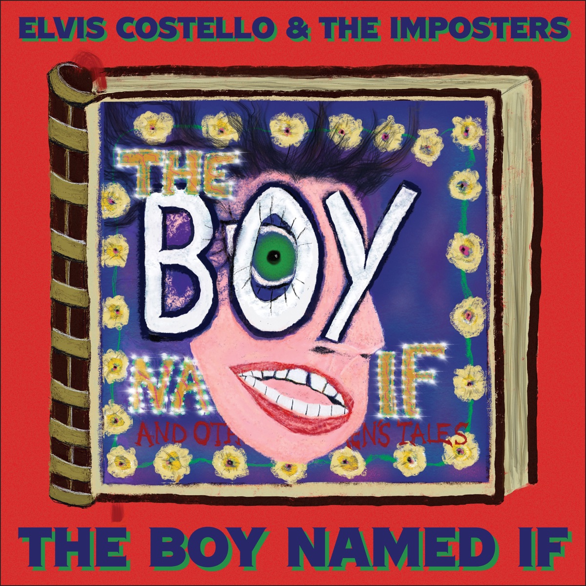 Обложка Elvis Costello — The Boy Named If