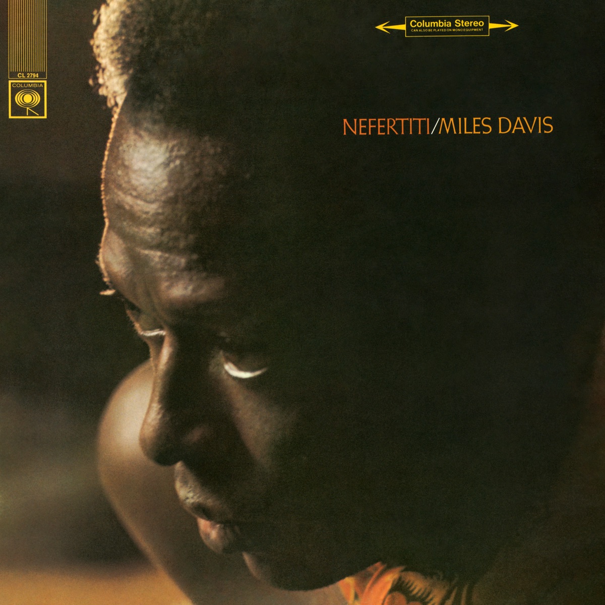 Обложка Miles Davis — Nefertiti