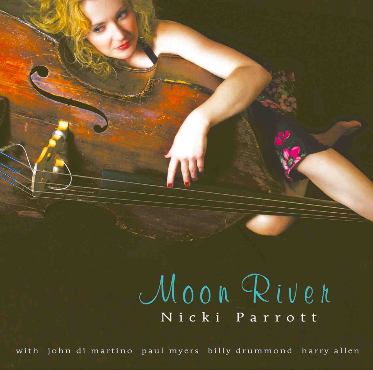 Обложка Nicki Parrott — Moon River