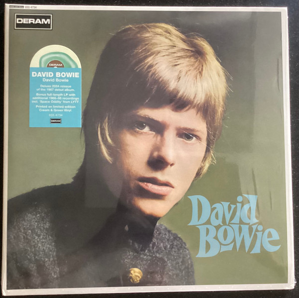 Обложка David Bowie — David bowie