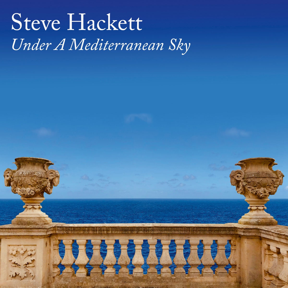 Обложка Steve Hackett — Under A Mediterranean Sky