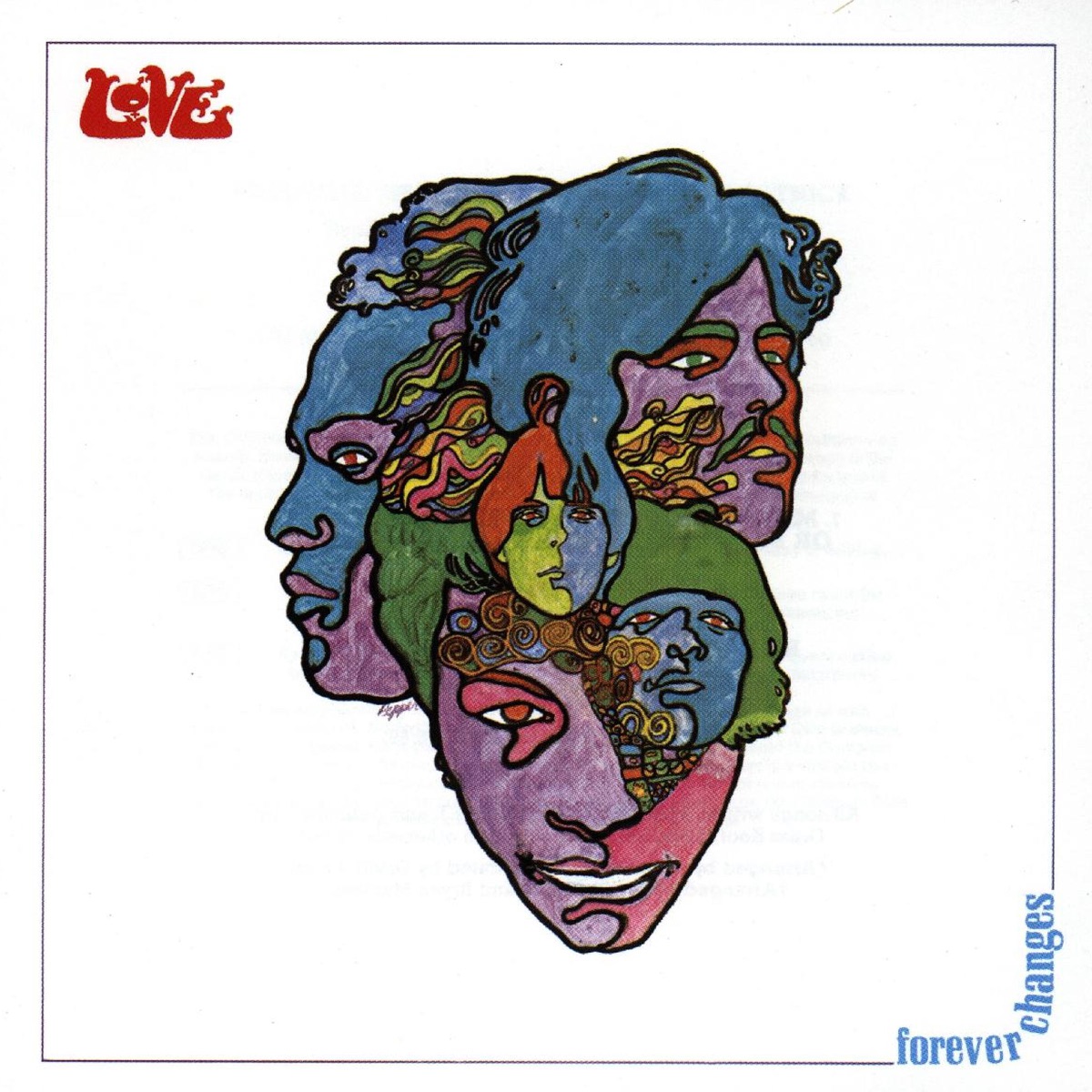 Обложка Love — Forever Changes