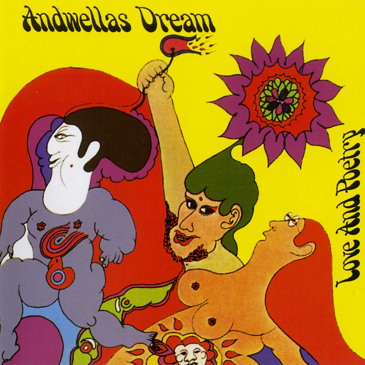 Обложка Andwellas Dream — Love And Poetry