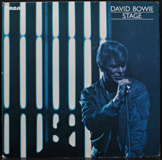 Обложка David Bowie — Stage