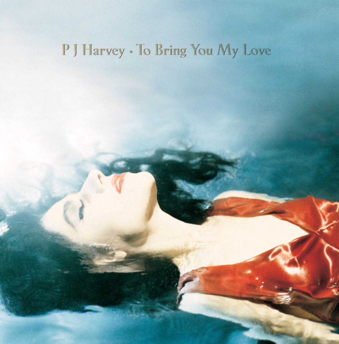 Обложка PJ Harvey — To Bring You My Love