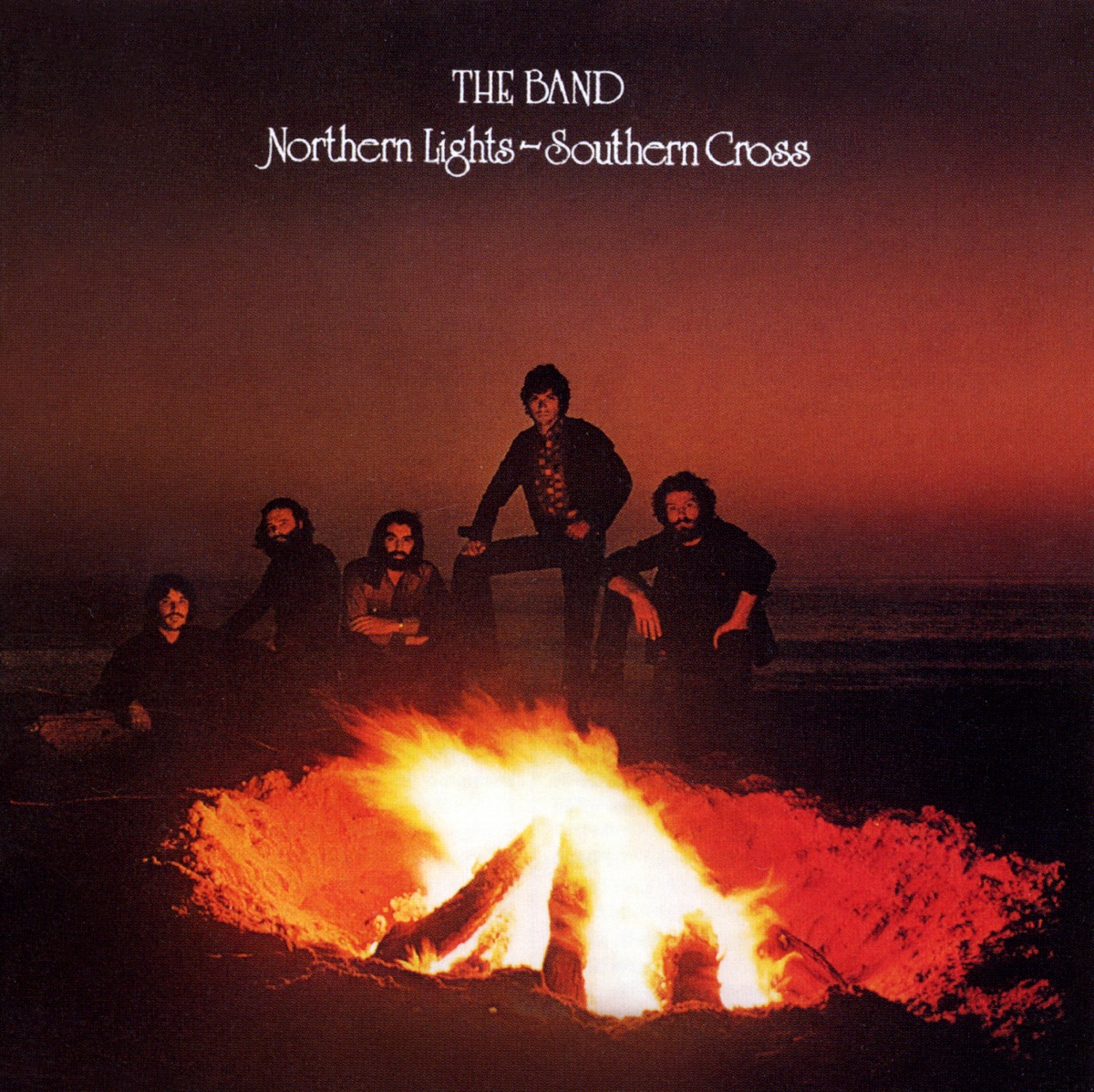 Обложка The Band — Northern Lights - Southern Cross