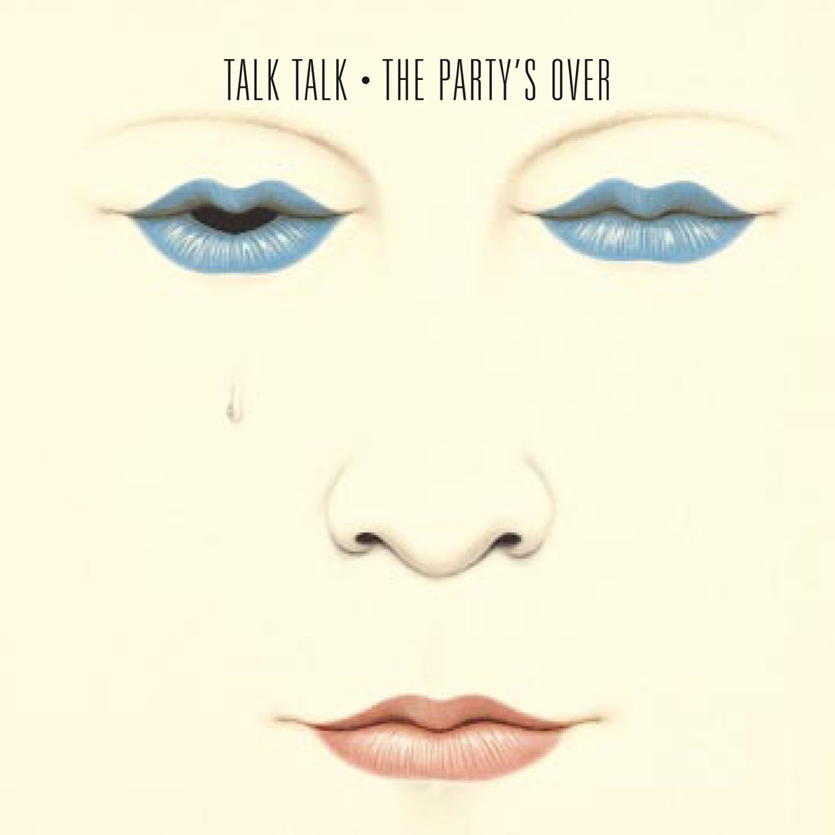 Обложка Talk Talk — The Party's Over