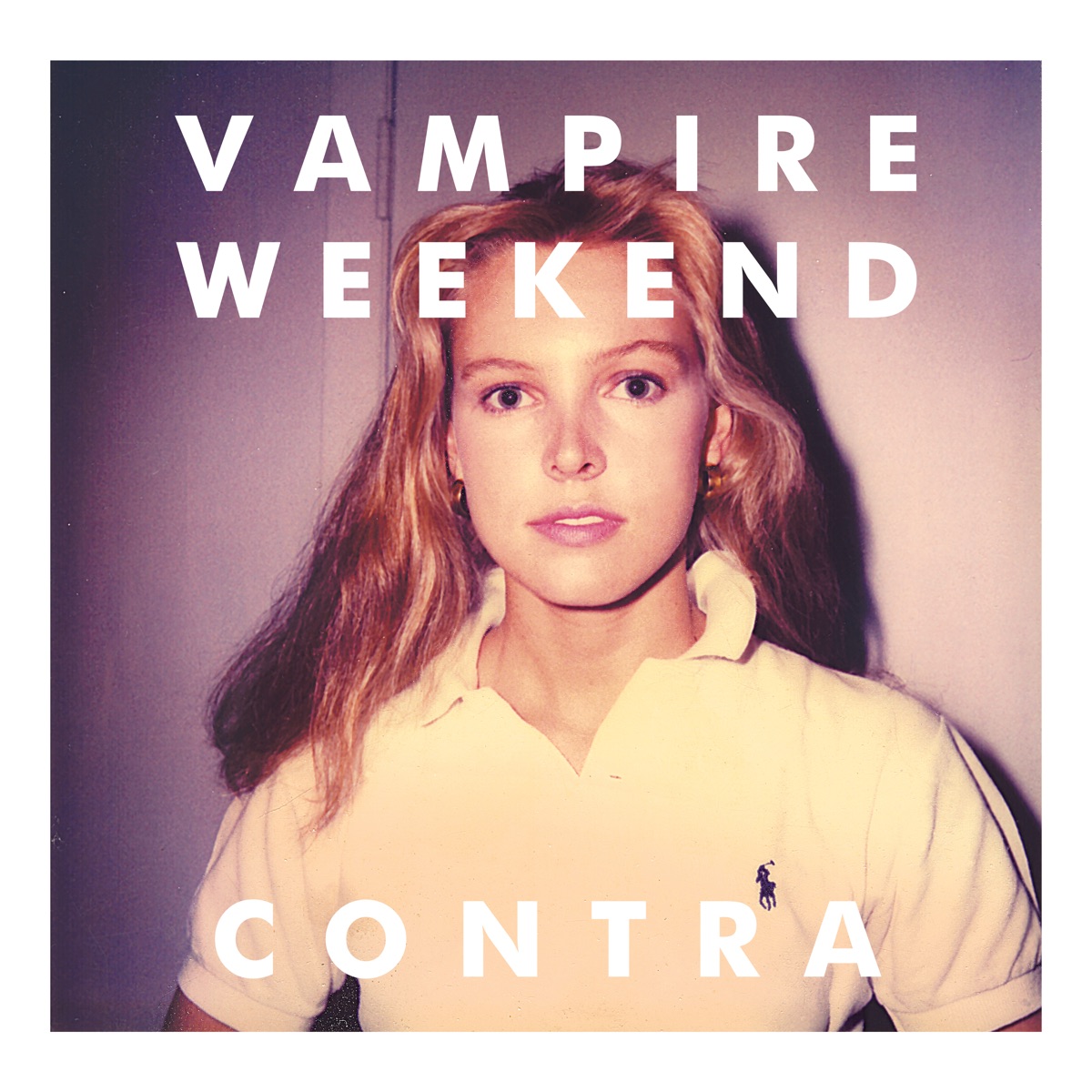 Обложка Vampire Weekend — CONTRA