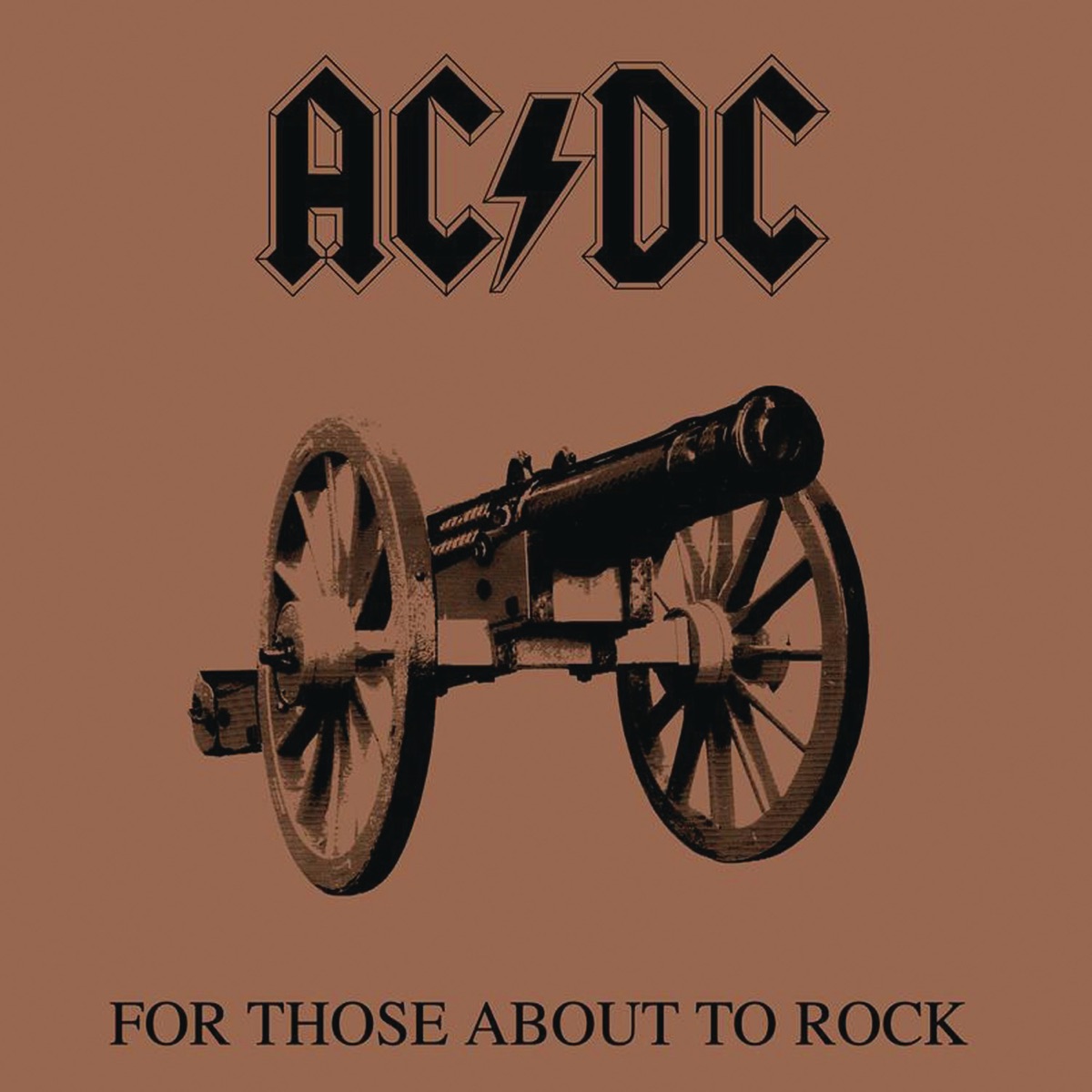 Обложка AC/DC — For Those About To Rock We Salute You