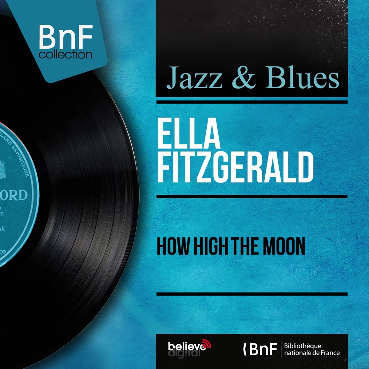 Обложка Ella Fitzgerald — How High The Moon?