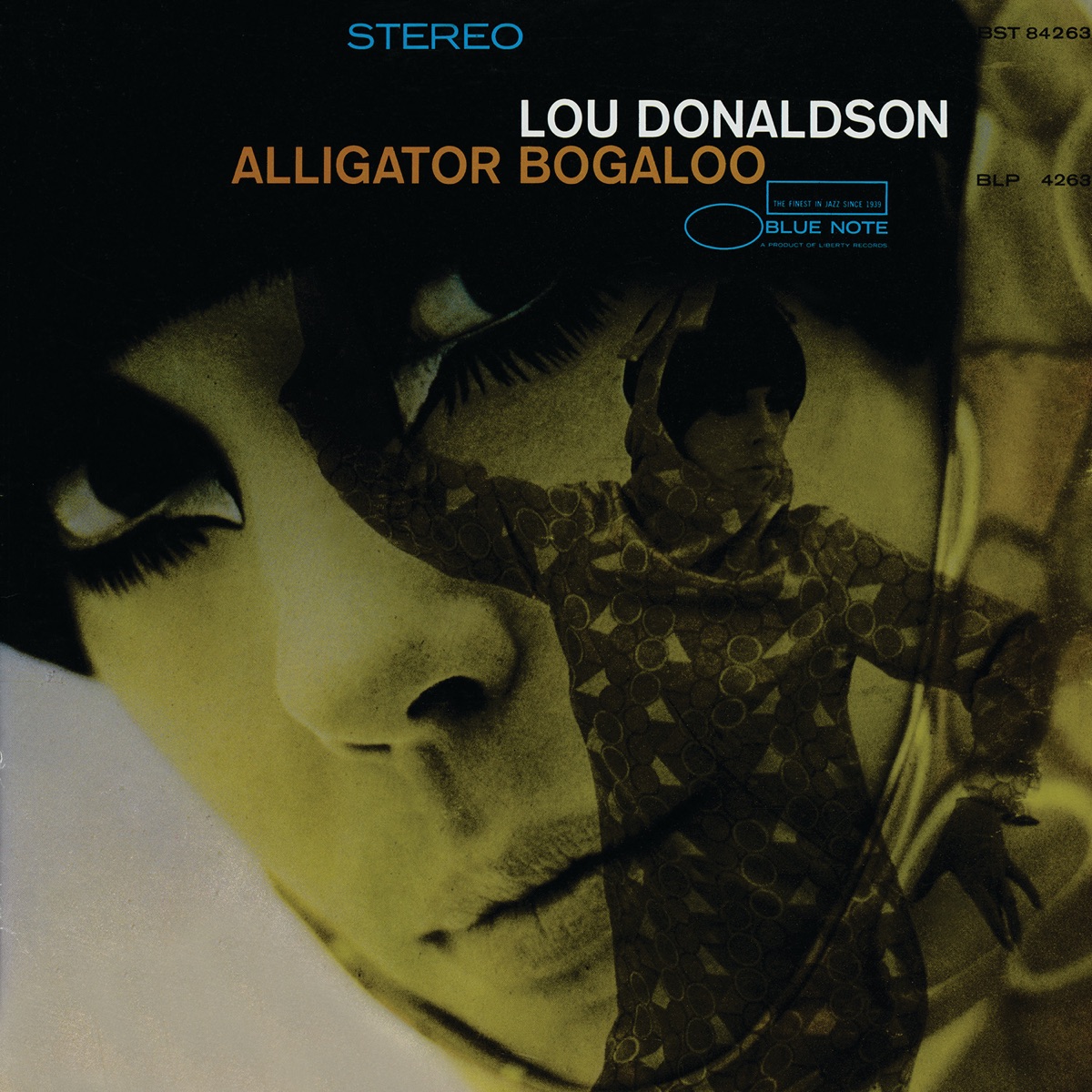 Обложка Lou Donaldson — Alligator Bogaloo