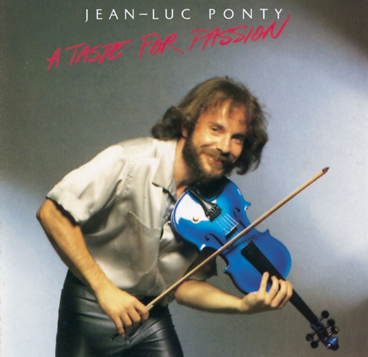 Обложка Jean-Luc Ponty — A Taste For Passion