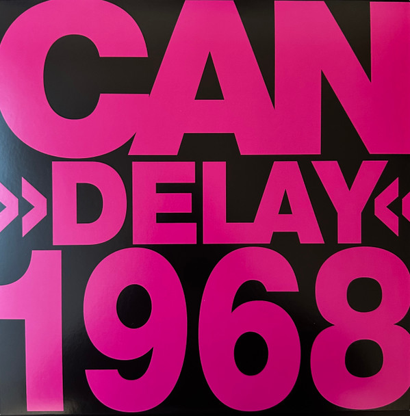 Обложка Can — Delay 1968