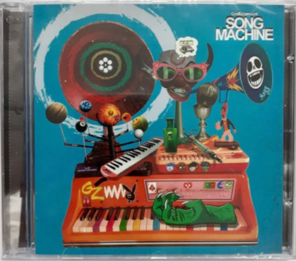 Обложка Gorillaz — Song Machine Season One