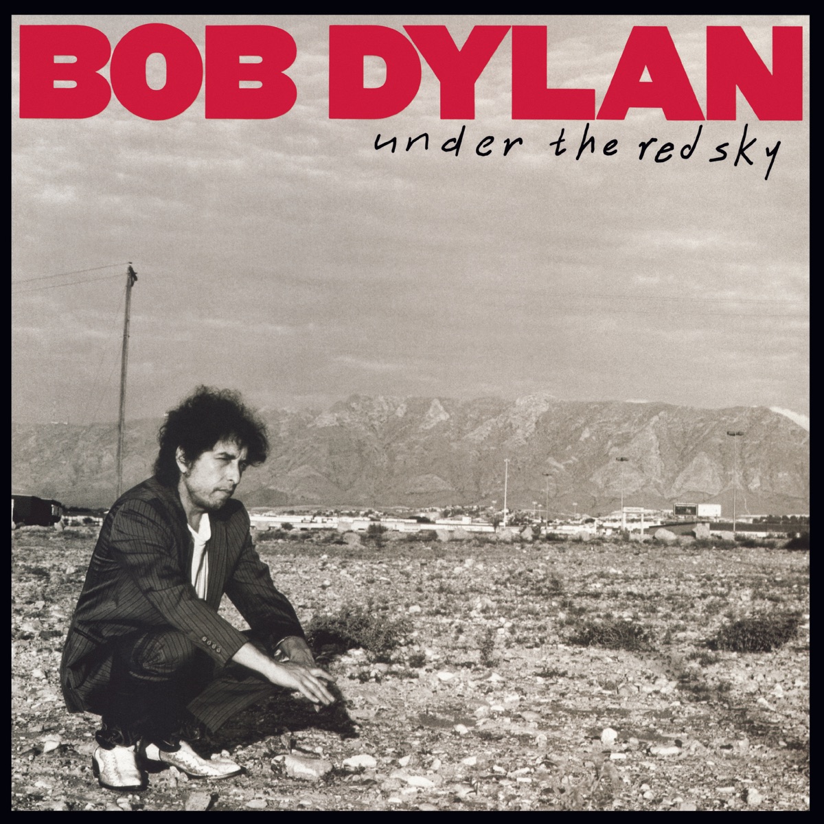 Обложка Bob Dylan — Under The Red Sky