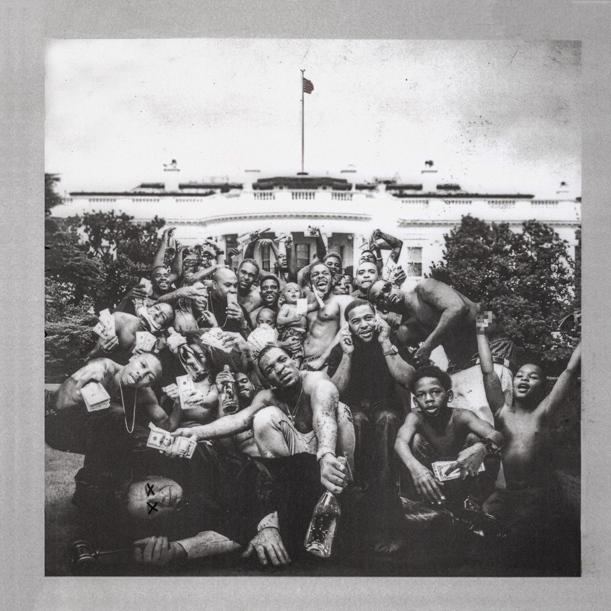 Обложка Kendrick Lamar — To Pimp A Butterfly