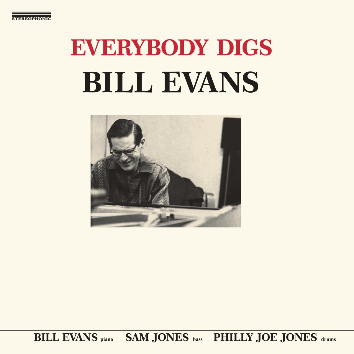 Обложка Bill Evans — Everybody digs bill evans