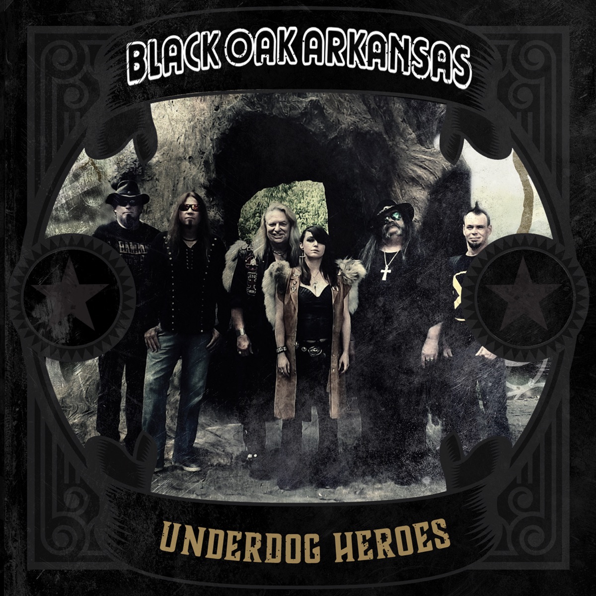 Обложка Black Oak Arkansas — Underdog Heroes
