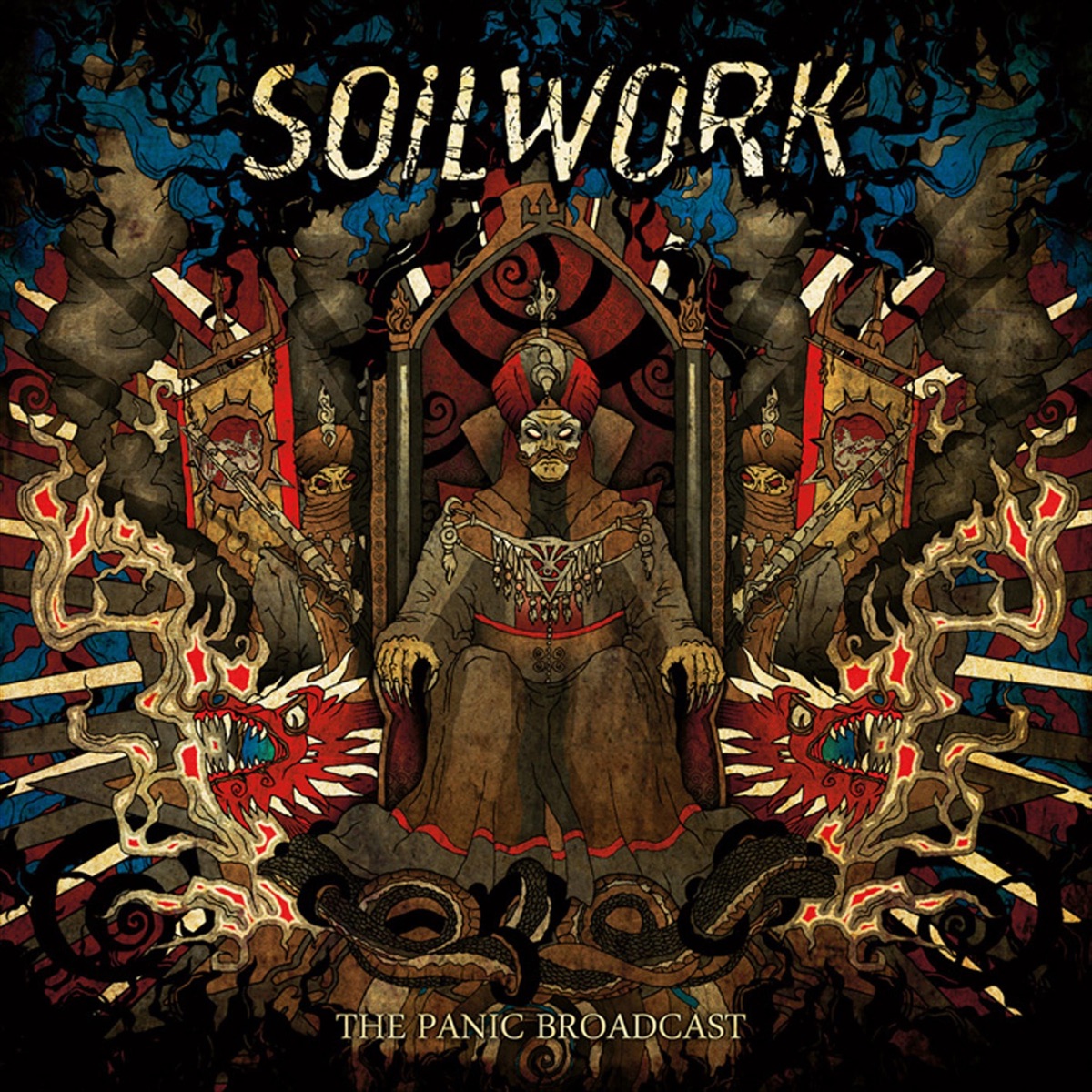 Обложка Soilwork — The Panic Broadcast