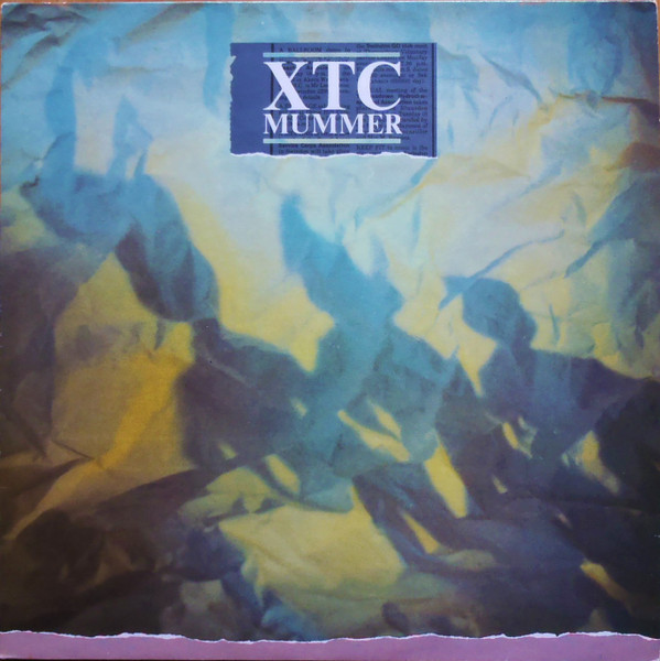 Обложка XTC — Mummer