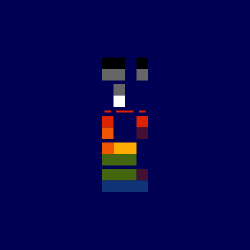 Обложка Coldplay — X&Y