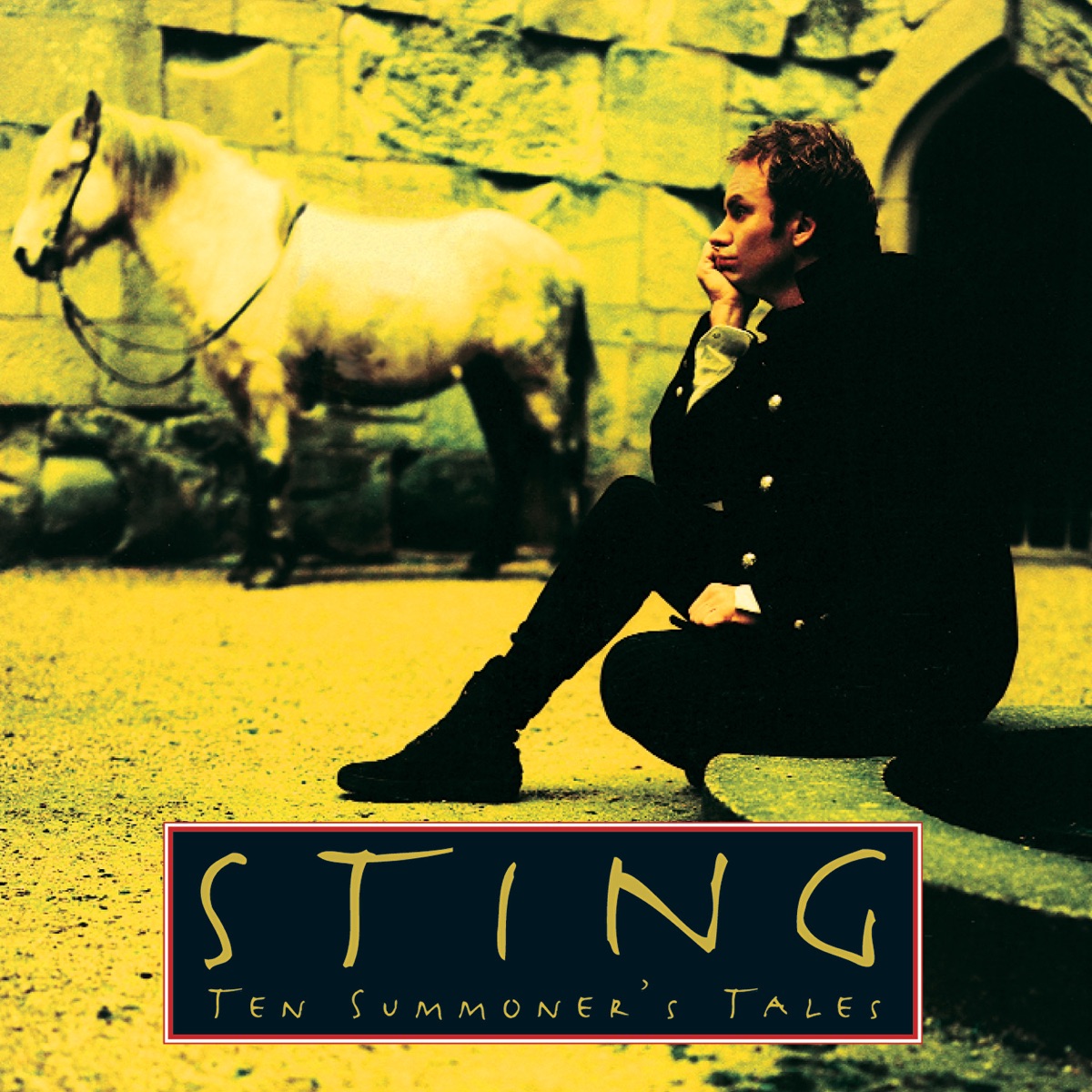 Обложка Sting — Ten Summoner's Tales