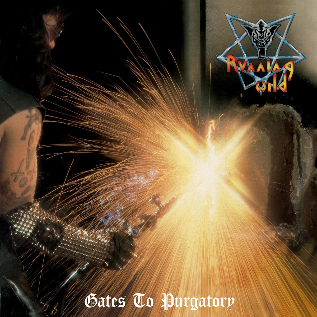 Обложка Running Wild — Gates To Purgatory
