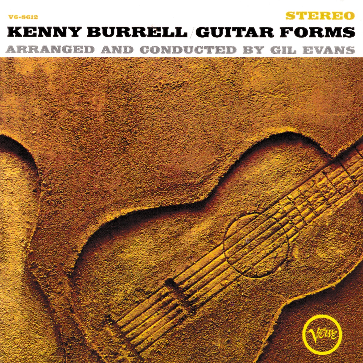 Обложка Kenny Burrell — Guitar Forms