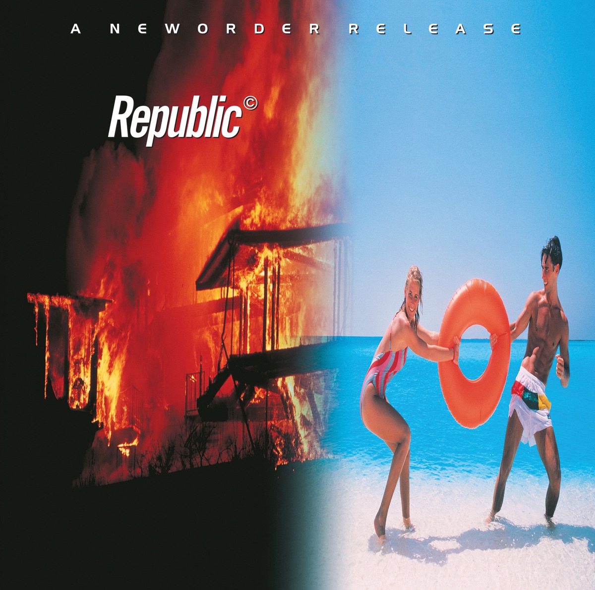 Обложка New Order — Republic