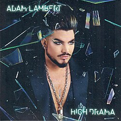 Обложка Adam Lambert — High Drama