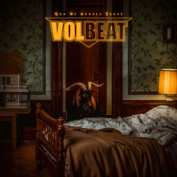 Обложка Volbeat — God Of Angels Trust
