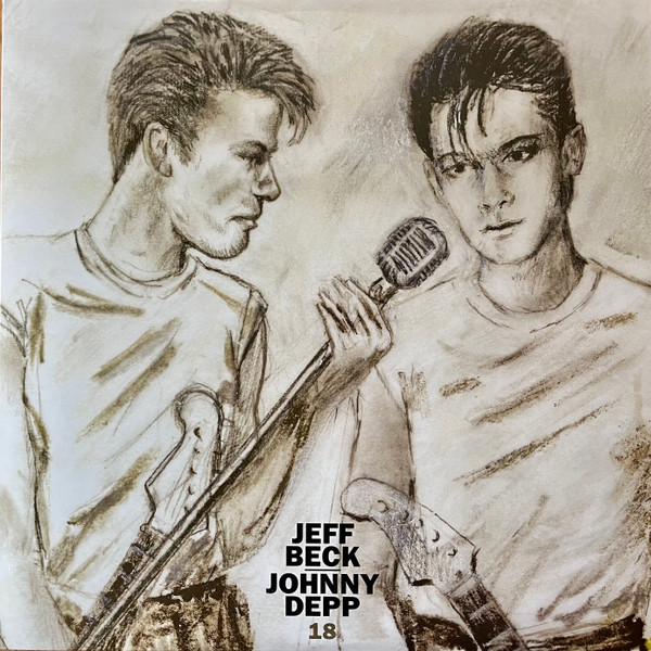 Обложка Jeff Beck / Johnny Depp — 18