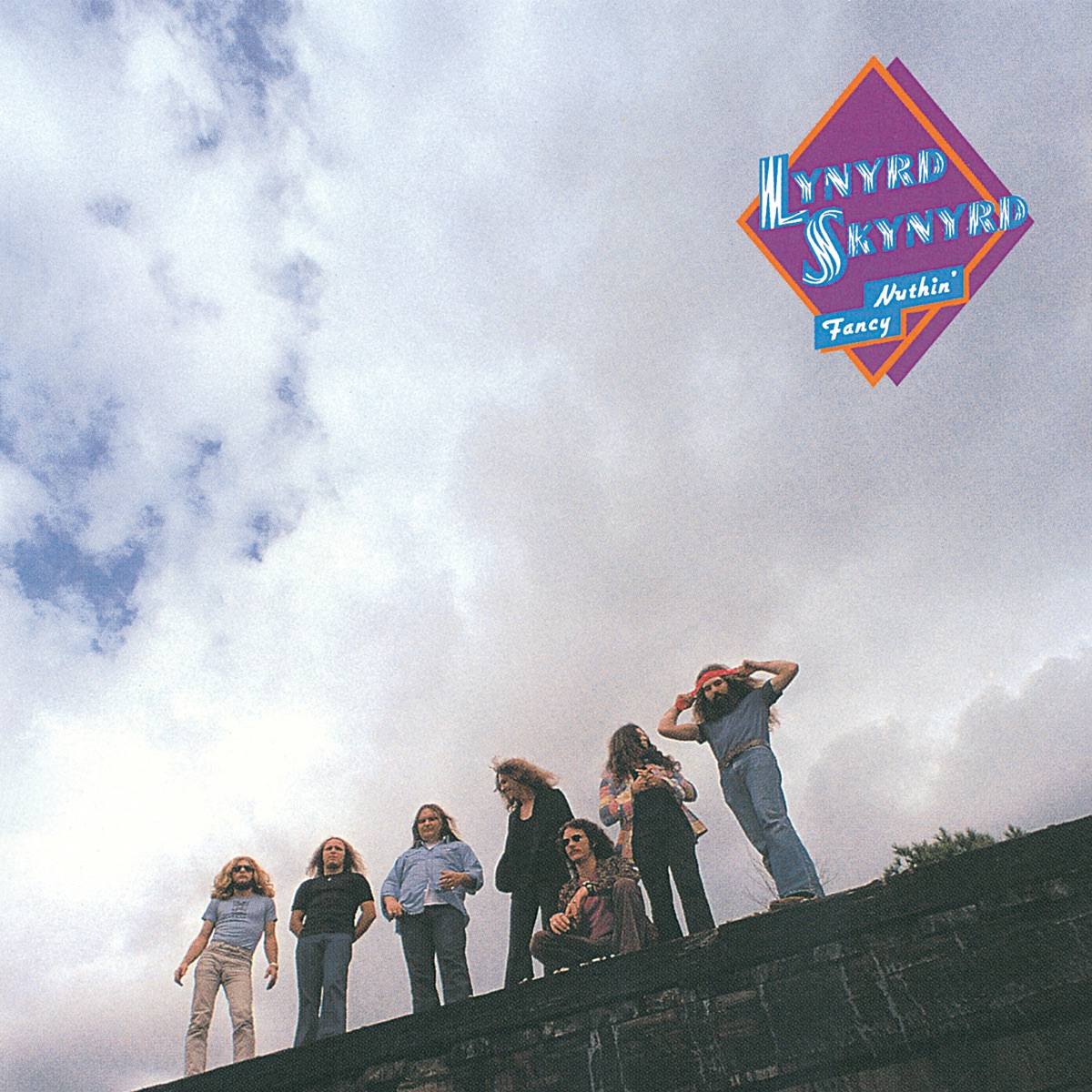 Обложка Lynyrd Skynyrd — Nuthin' Fancy