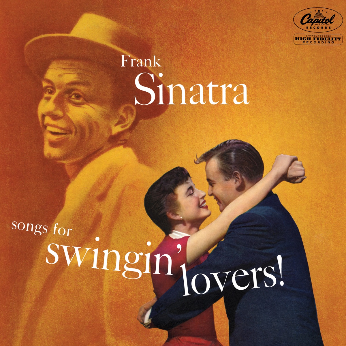 Обложка Frank Sinatra — Songs For Swingin' Lovers!