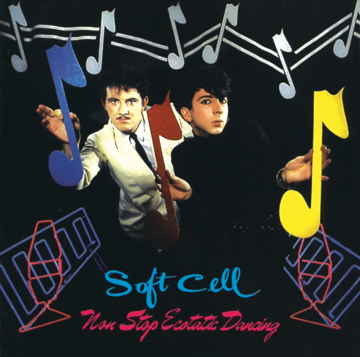 Обложка Soft Cell — Non Stop Ecstatic Dancing