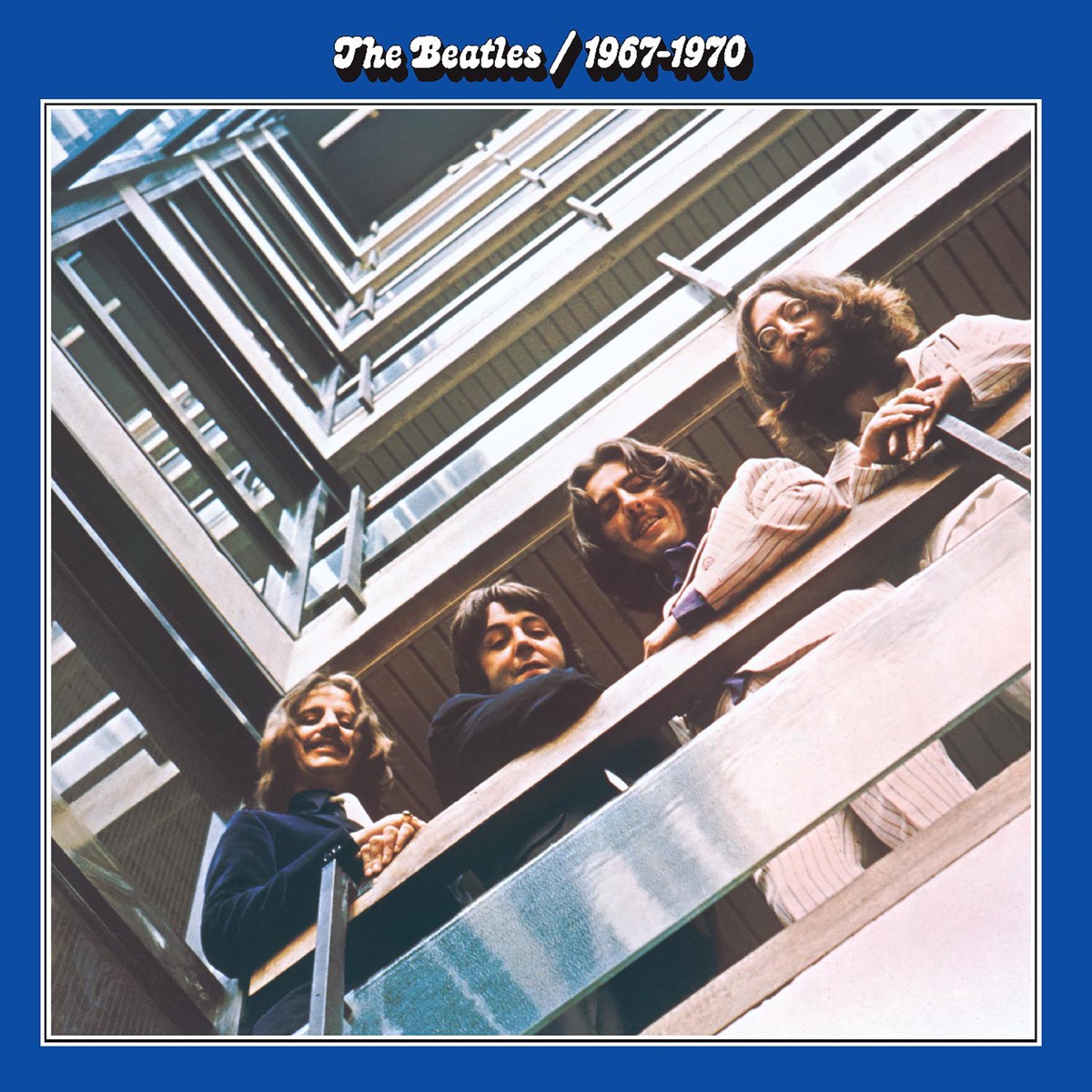 Обложка The Beatles — 1967-1970
