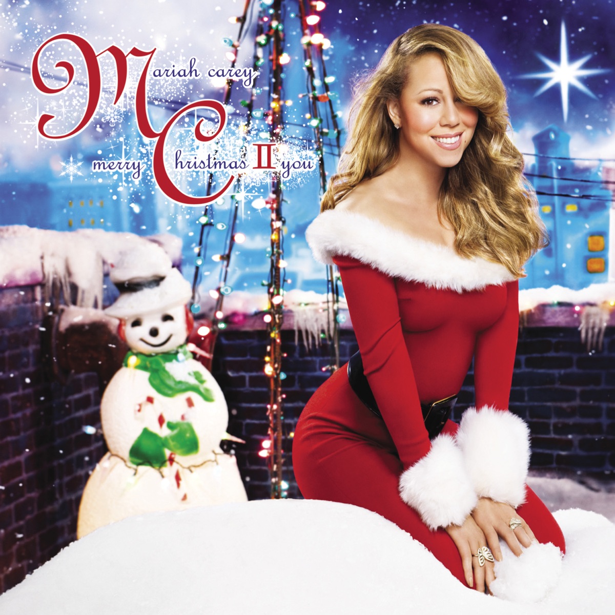 Обложка Mariah Carey — Merry Christmas