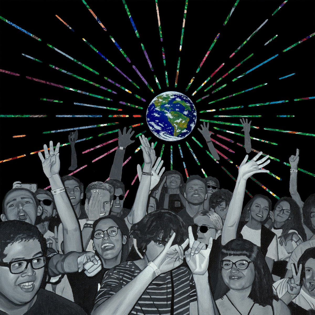 Обложка Superorganism — World Wide Pop