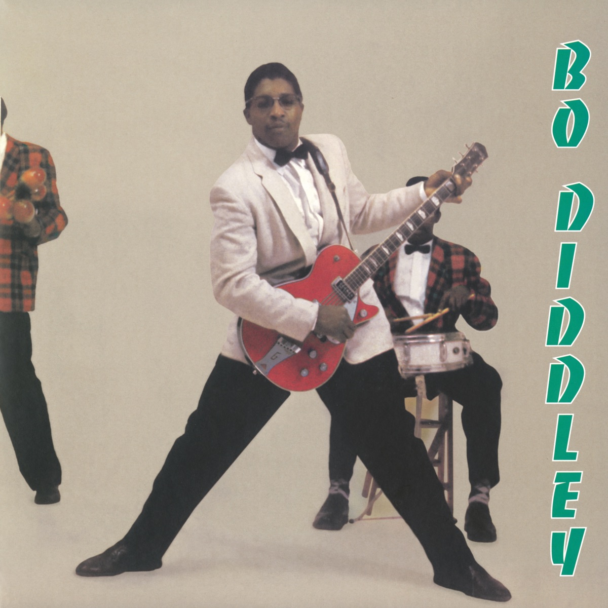 Обложка Bo Diddley — Bo Diddley