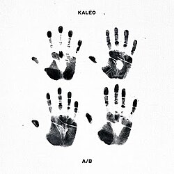 Обложка KALEO — A/B
