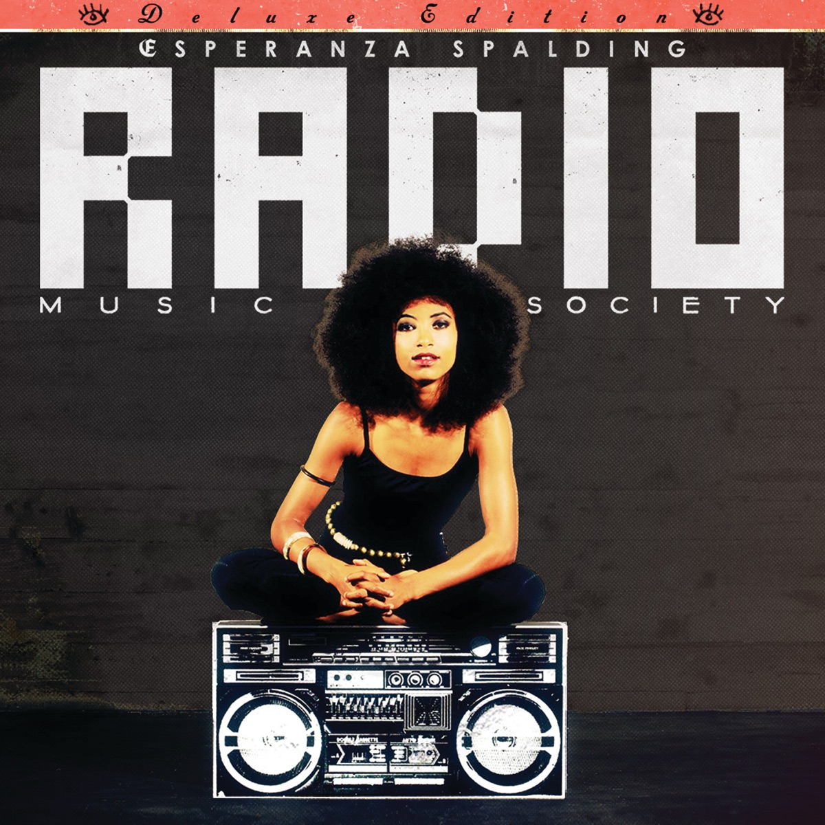 Обложка Esperanza Spalding — Radio Music Society