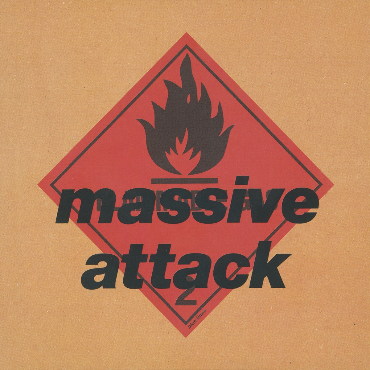 Обложка Massive Attack — Blue Lines